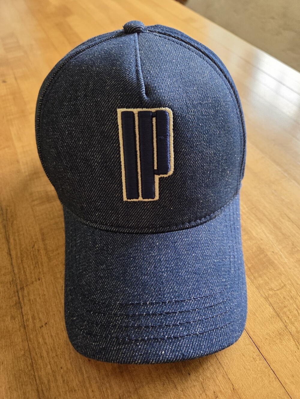 IKAO Paris Brand denim hat and tote bag